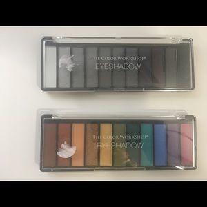Makeup palettes